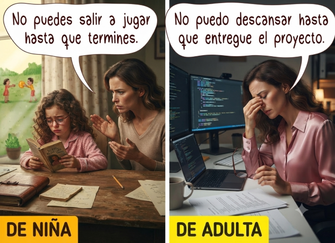 Ilustracion de la herida de injusticia