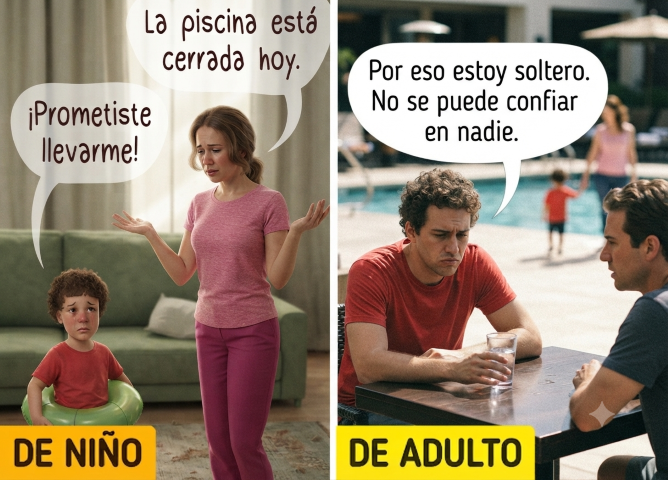 Ilustracion de la herida de traicion